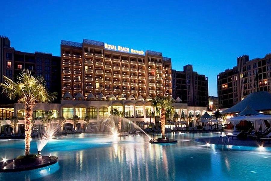 Hotel Barcelo Royal Beach - Apartaments Sunny Beach Dış mekan fotoğraf