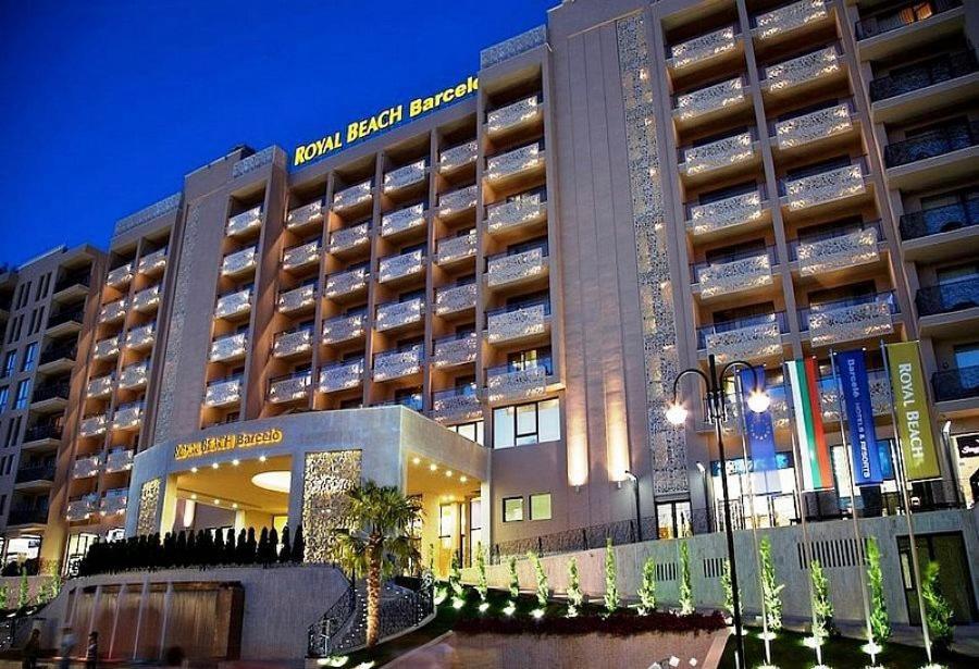 Hotel Barcelo Royal Beach - Apartaments Sunny Beach Dış mekan fotoğraf