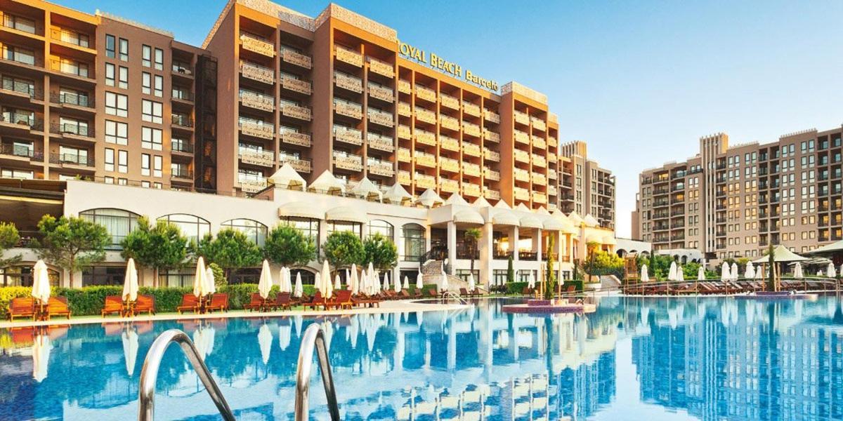 Hotel Barcelo Royal Beach - Apartaments Sunny Beach Dış mekan fotoğraf