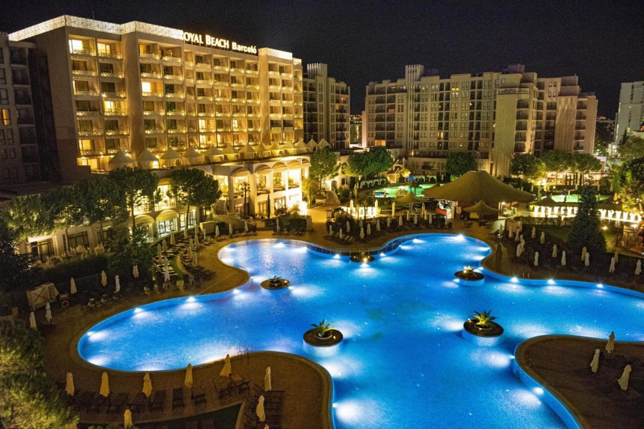 Hotel Barcelo Royal Beach - Apartaments Sunny Beach Dış mekan fotoğraf